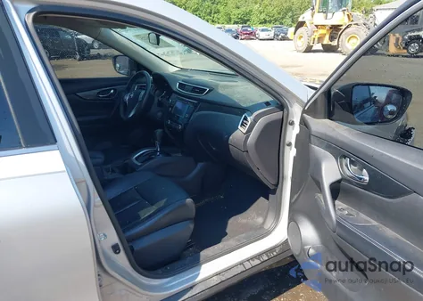 2014 Nissan Rogue Sl z USA, uszkodzony, nr VIN 5N1AT2MV3EC854138